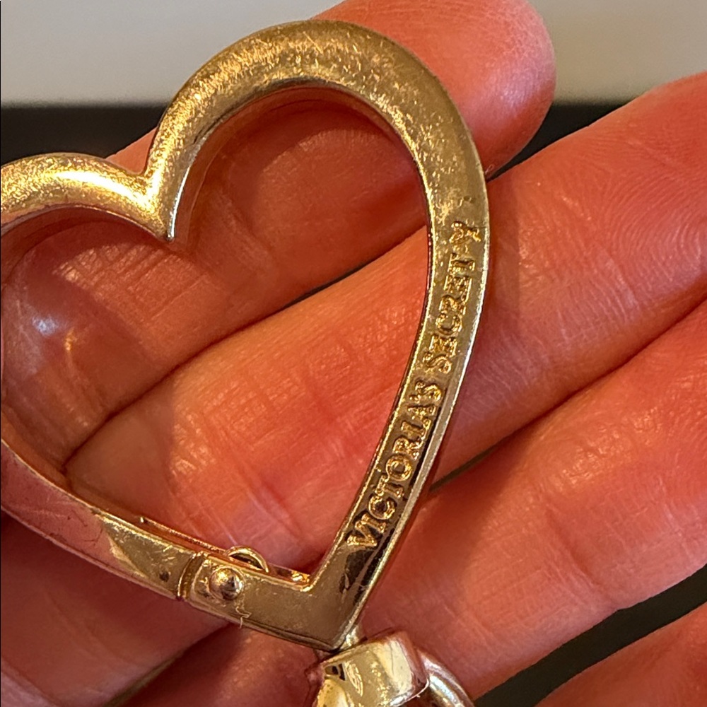 Pink and Gold Keychain Set - Picture 3 of 3